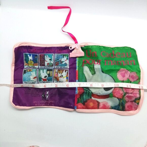 Gaspard et Lisa picture book pouch - Picture 7 of 7